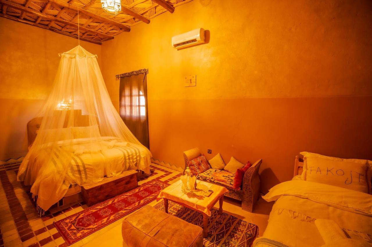 Takojt Hotel Merzouga Buitenkant foto
