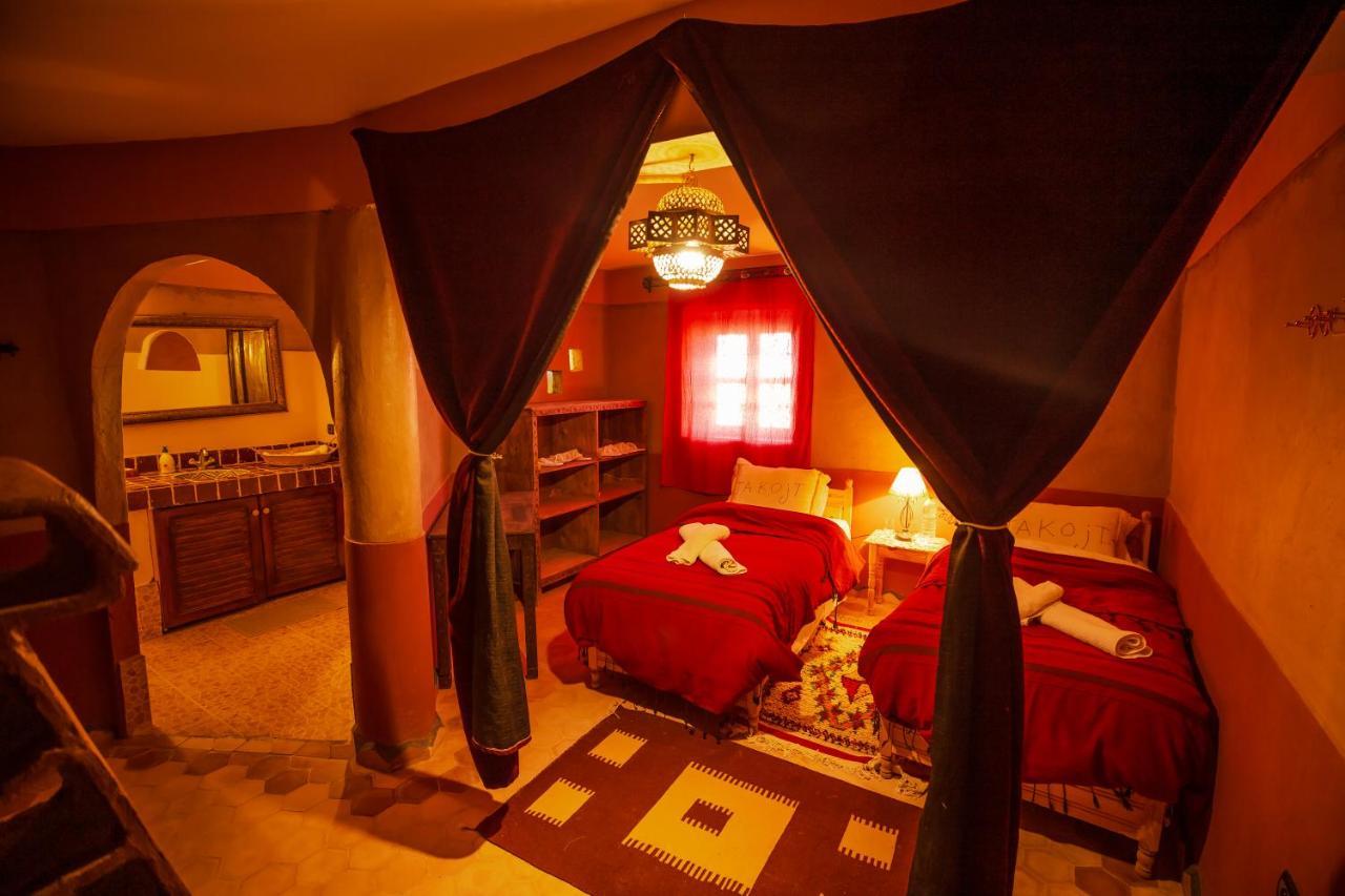 Takojt Hotel Merzouga Buitenkant foto