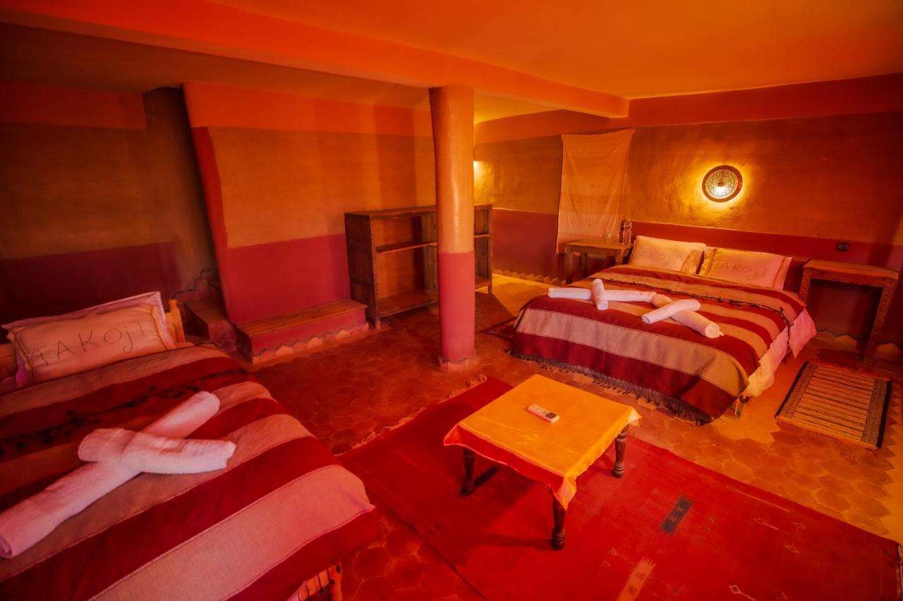 Takojt Hotel Merzouga Buitenkant foto