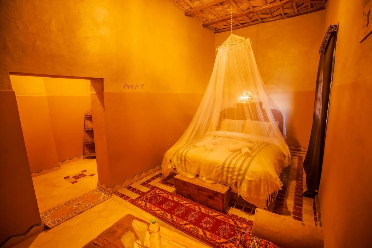 Takojt Hotel Merzouga Buitenkant foto