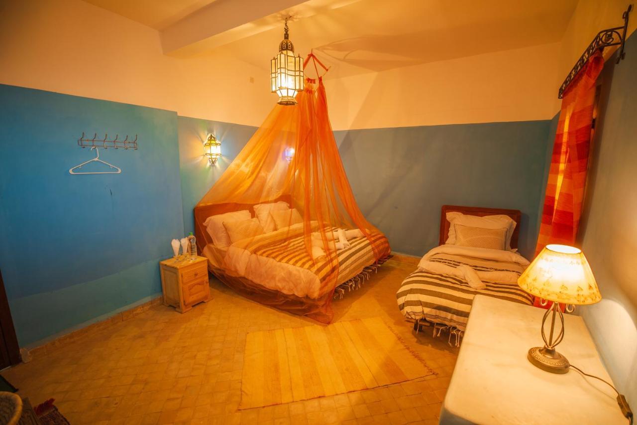 Takojt Hotel Merzouga Buitenkant foto
