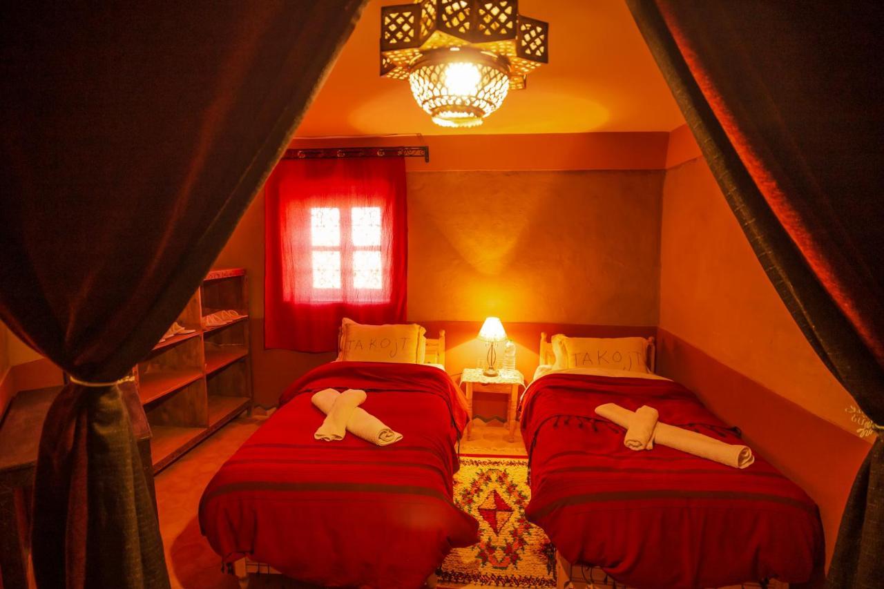 Takojt Hotel Merzouga Buitenkant foto
