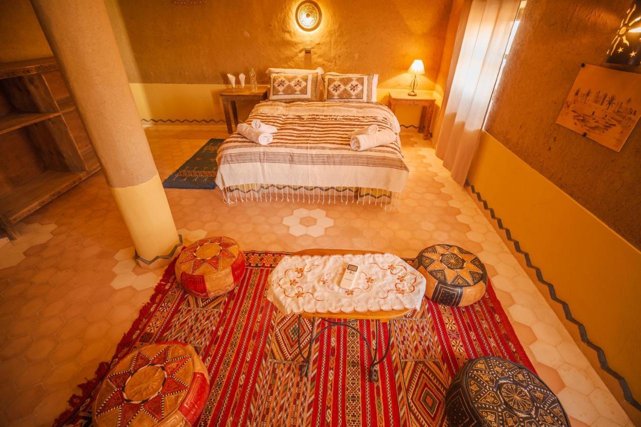 Takojt Hotel Merzouga Buitenkant foto