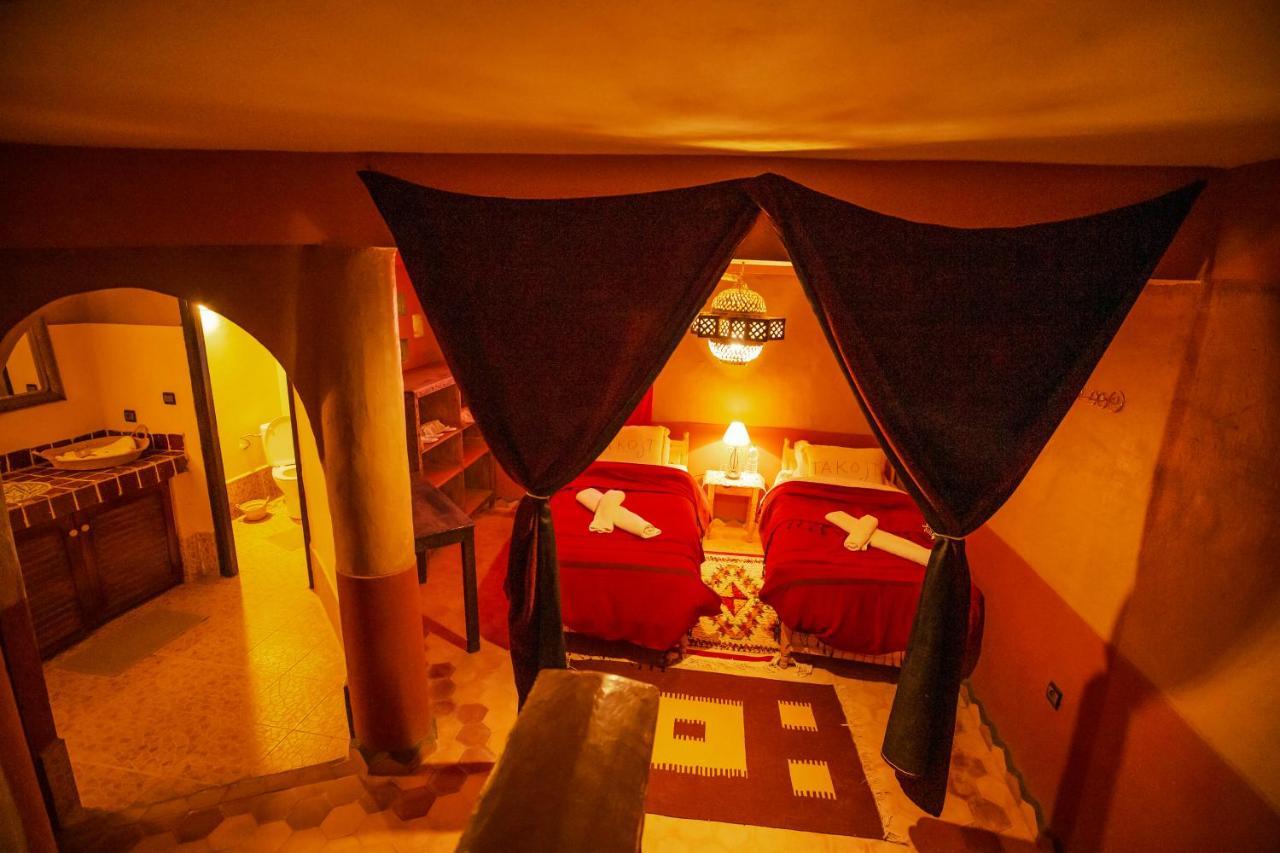 Takojt Hotel Merzouga Buitenkant foto