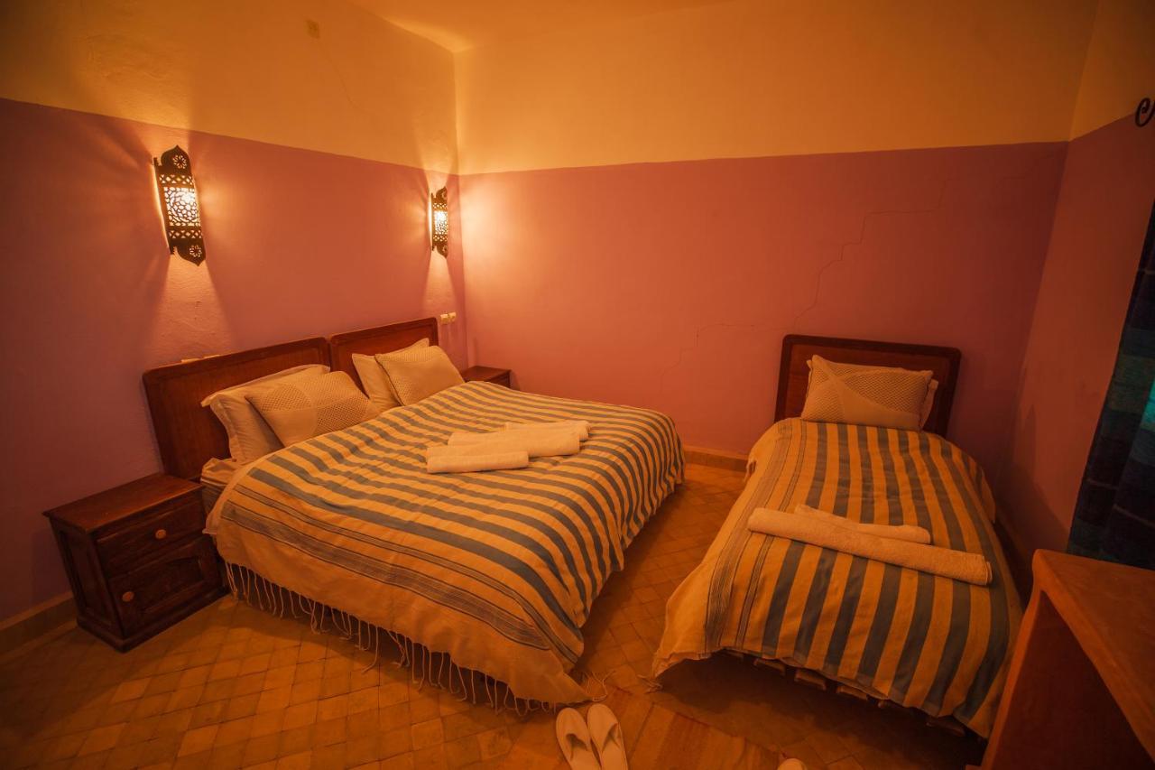 Takojt Hotel Merzouga Buitenkant foto