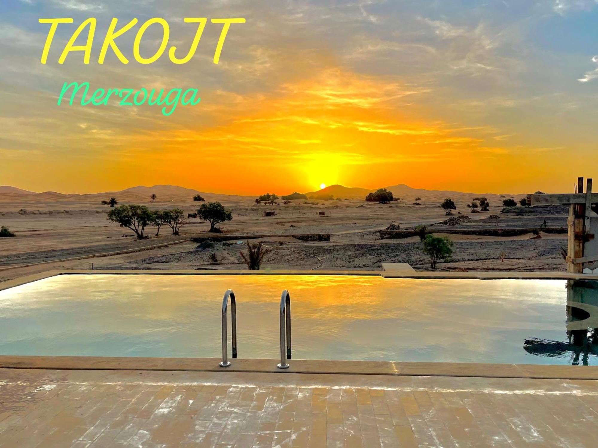 Takojt Hotel Merzouga Buitenkant foto