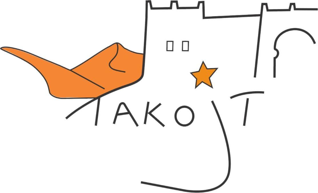 Takojt Hotel Merzouga Buitenkant foto