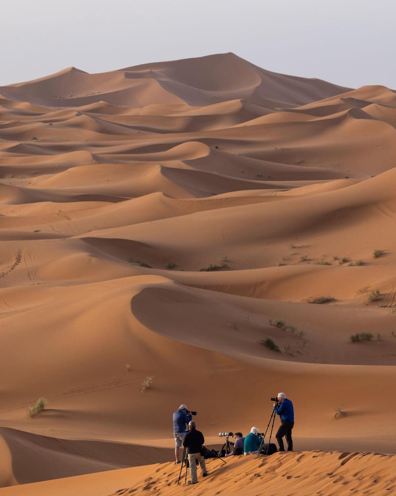Takojt Hotel Merzouga Buitenkant foto